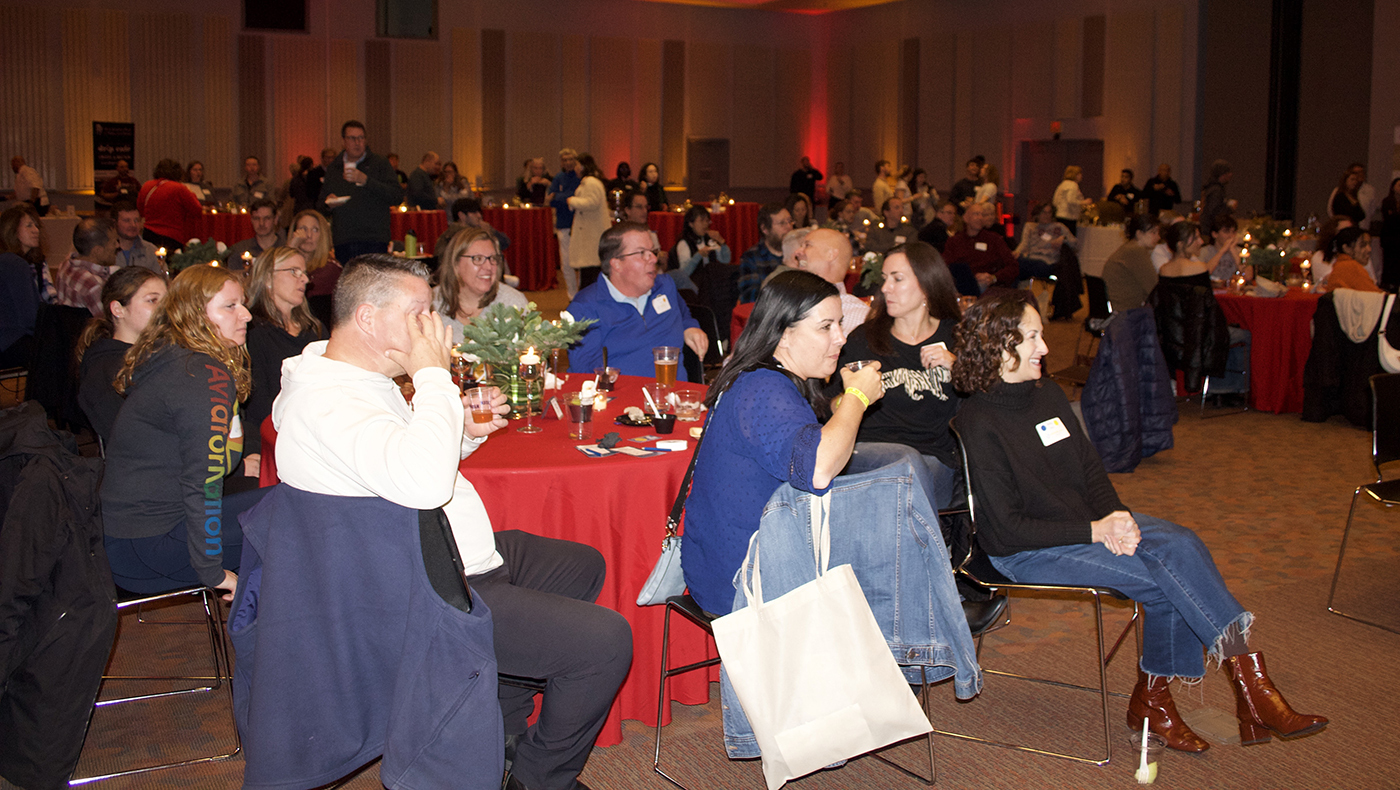 Photo of guests at Newark Live 2024.