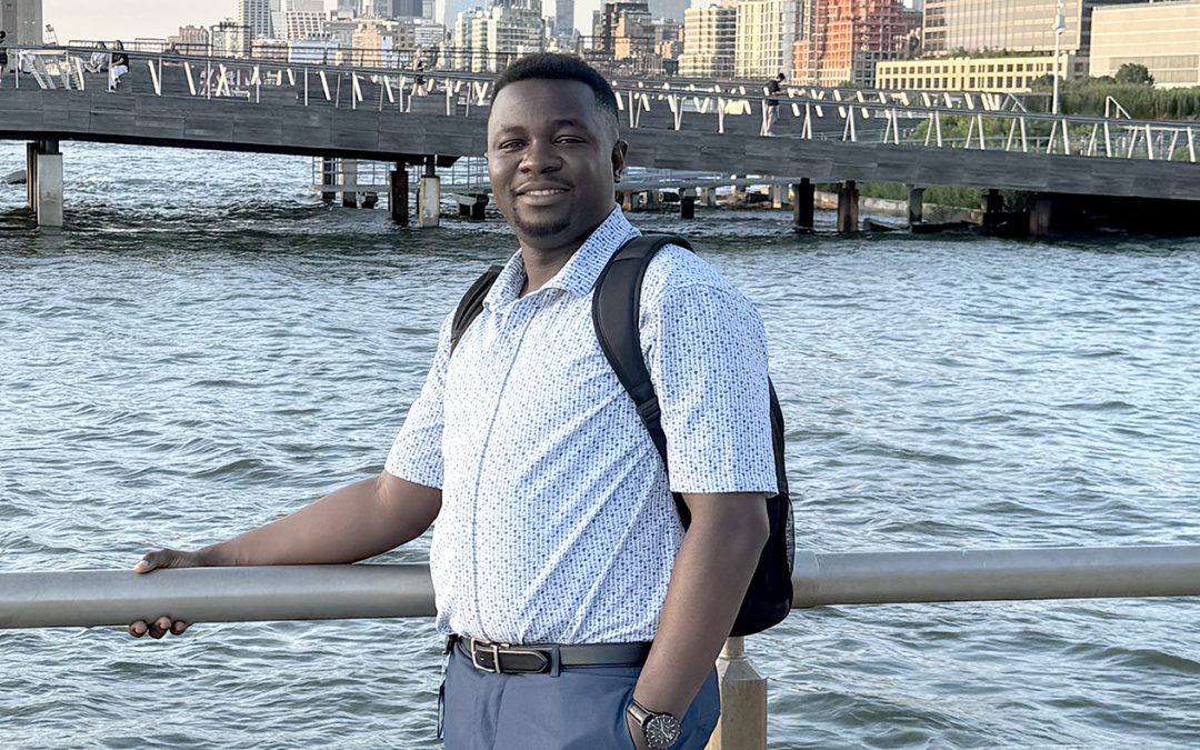My Summer Internship: Olamide (Lamal) Ayodele