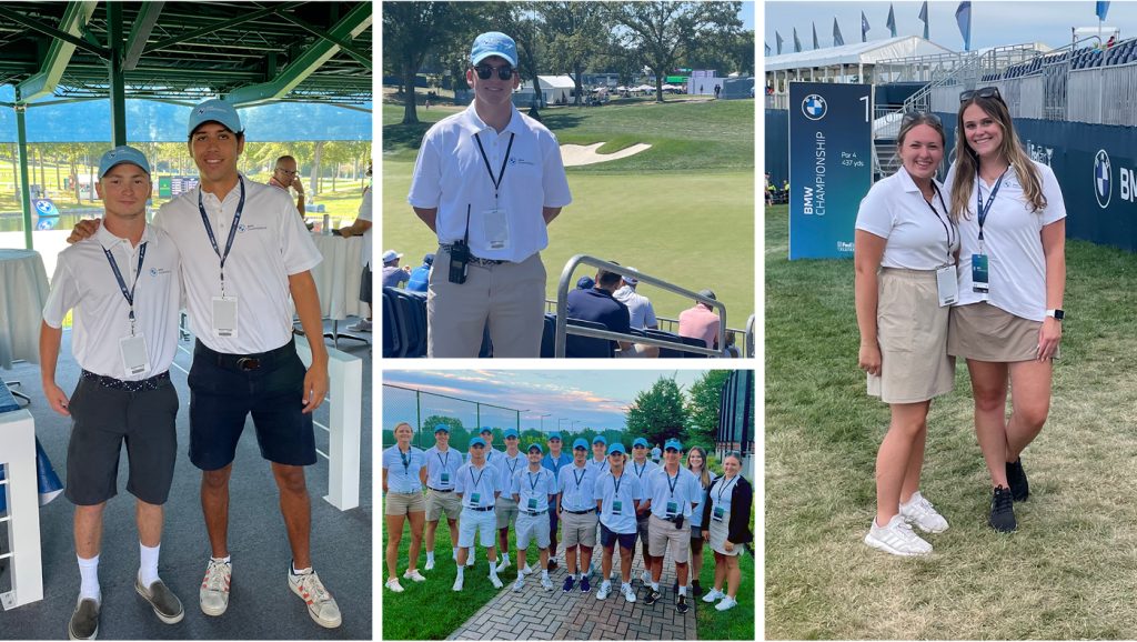 UD Lerner Students at BMW Classic Tournament