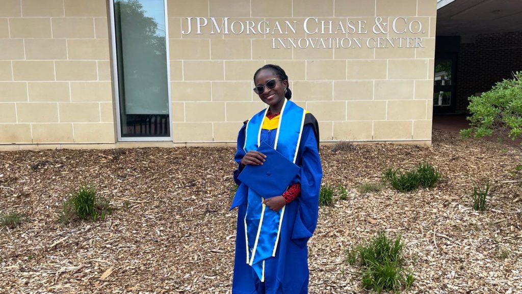 Pascale Khayeri Mwavaga grad photo