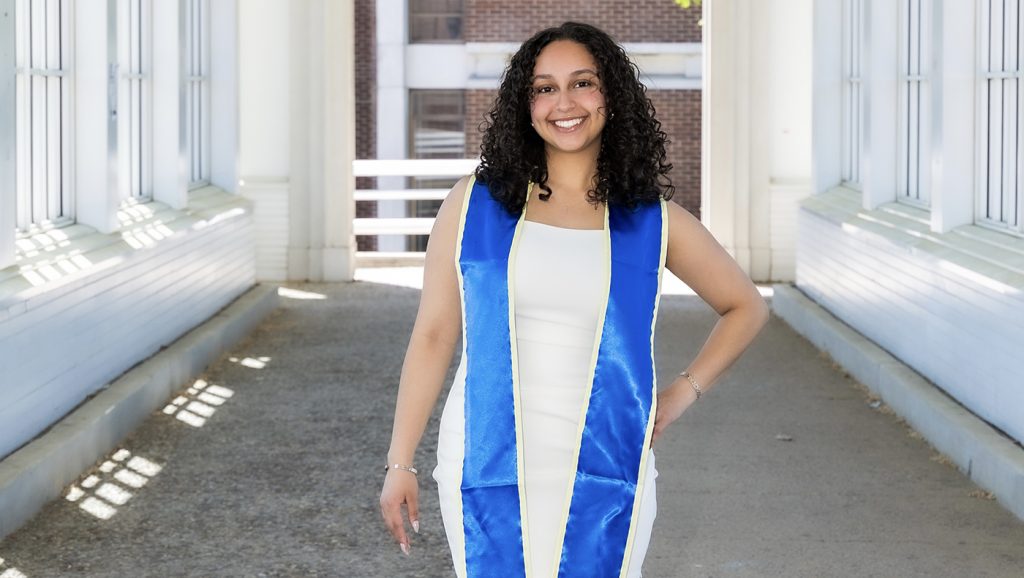 Ryleigh Pineda grad photo