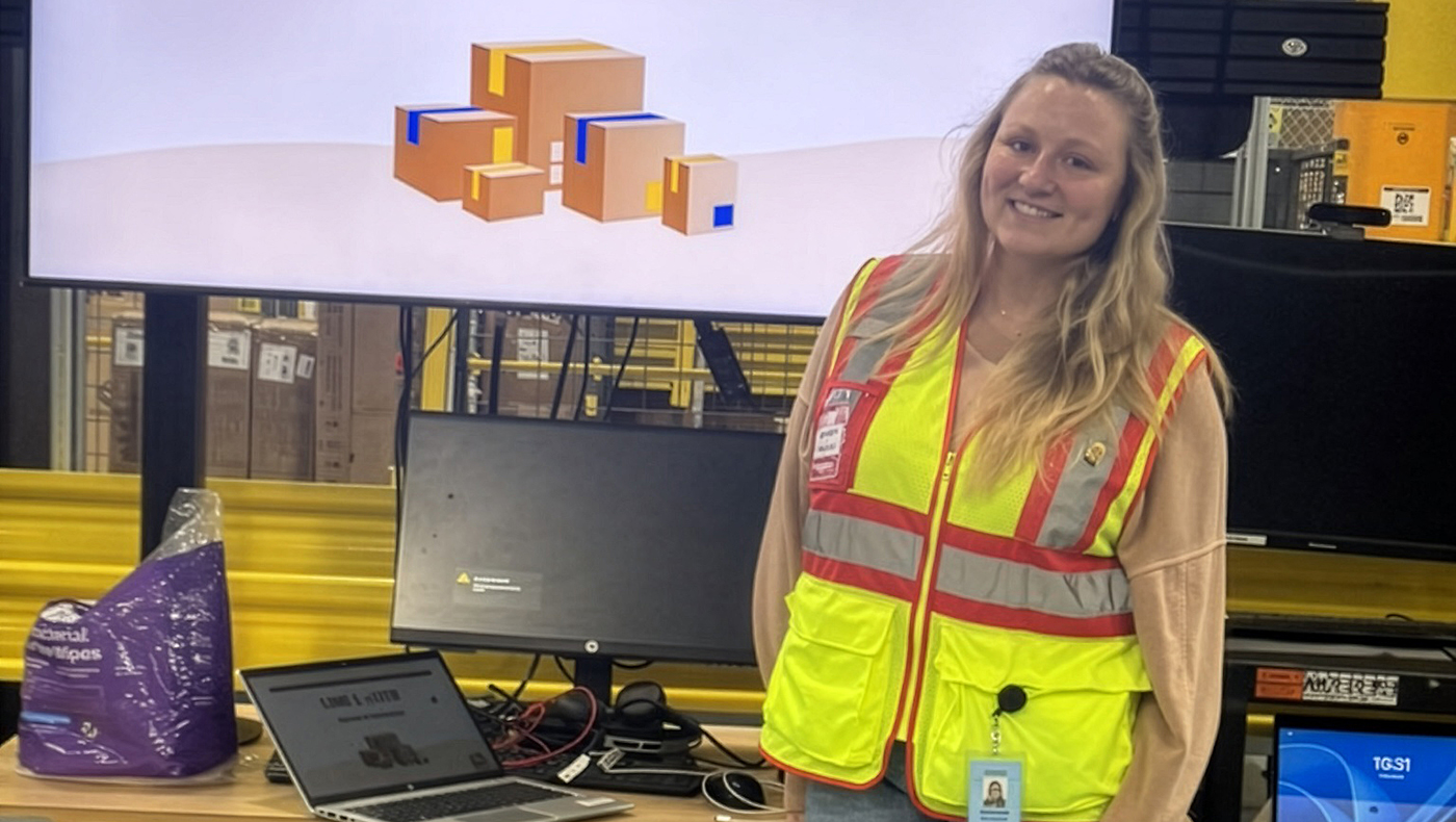 My Summer Internship Savannah McLaughlin Amazon