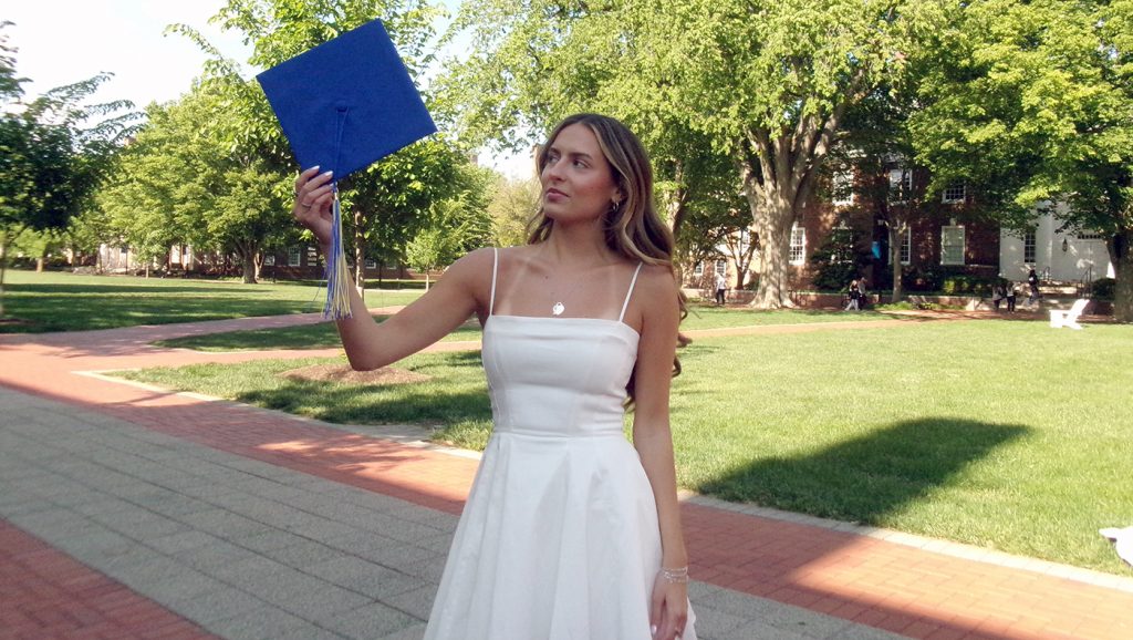 Sophia Doran grad photo
