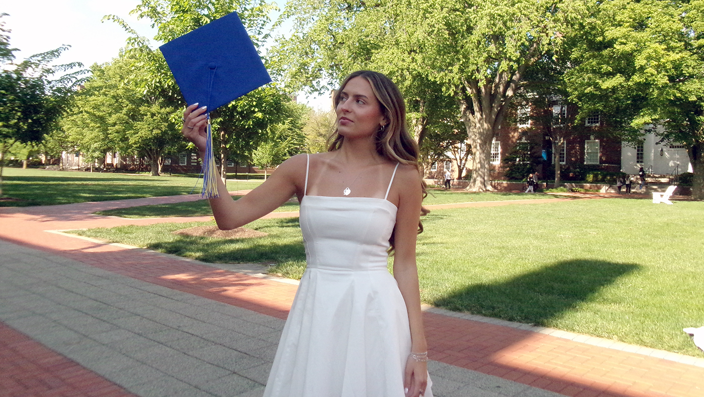 Sophia Doran grad photo