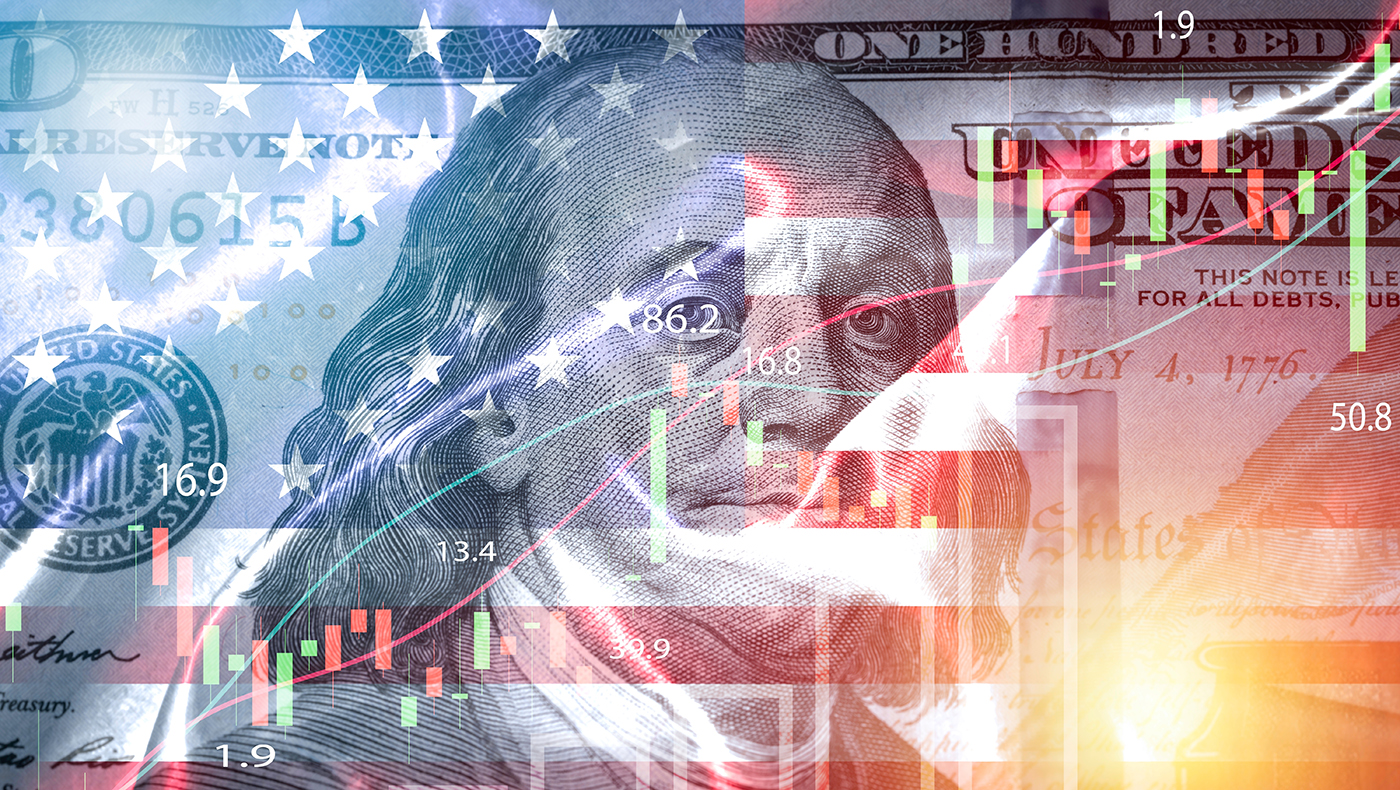 Dollar bill graphic