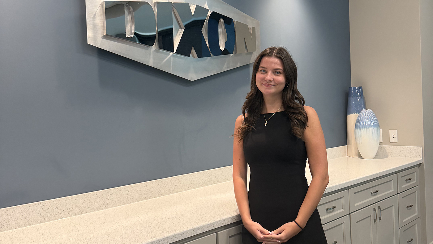Tara Reilly My Summer Internship at The Dixon Group