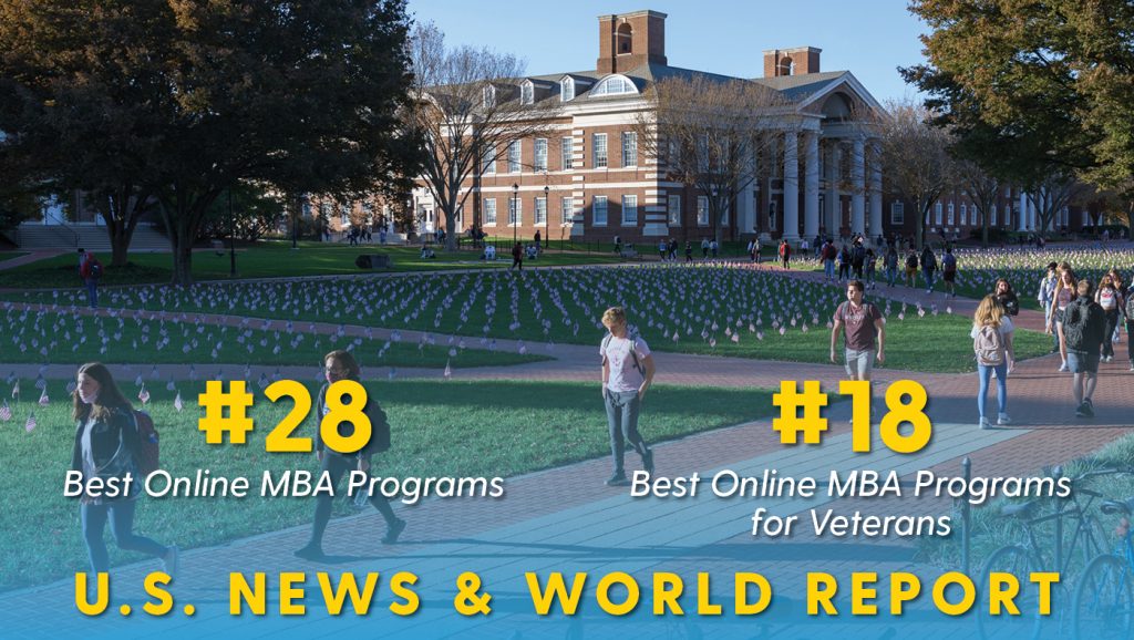US News 2022 Online MBA Ranking 28th in Nation