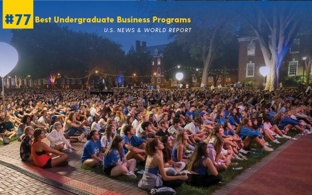 Lerner College Undergrad Business Program Moves Up in U.S News Rankings