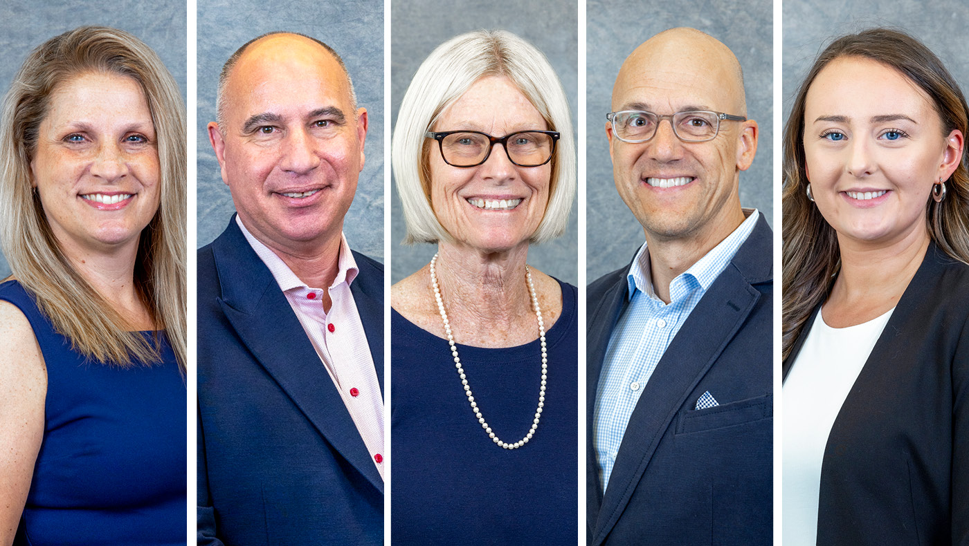 Headshot collage of 2024 Lerner Alumni Award winners.