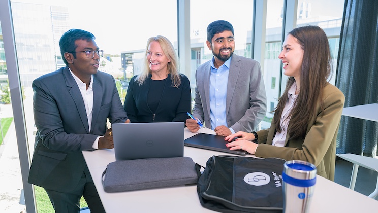 Lerner Offers Grad Scholarships, AI Programs for Fall 2025