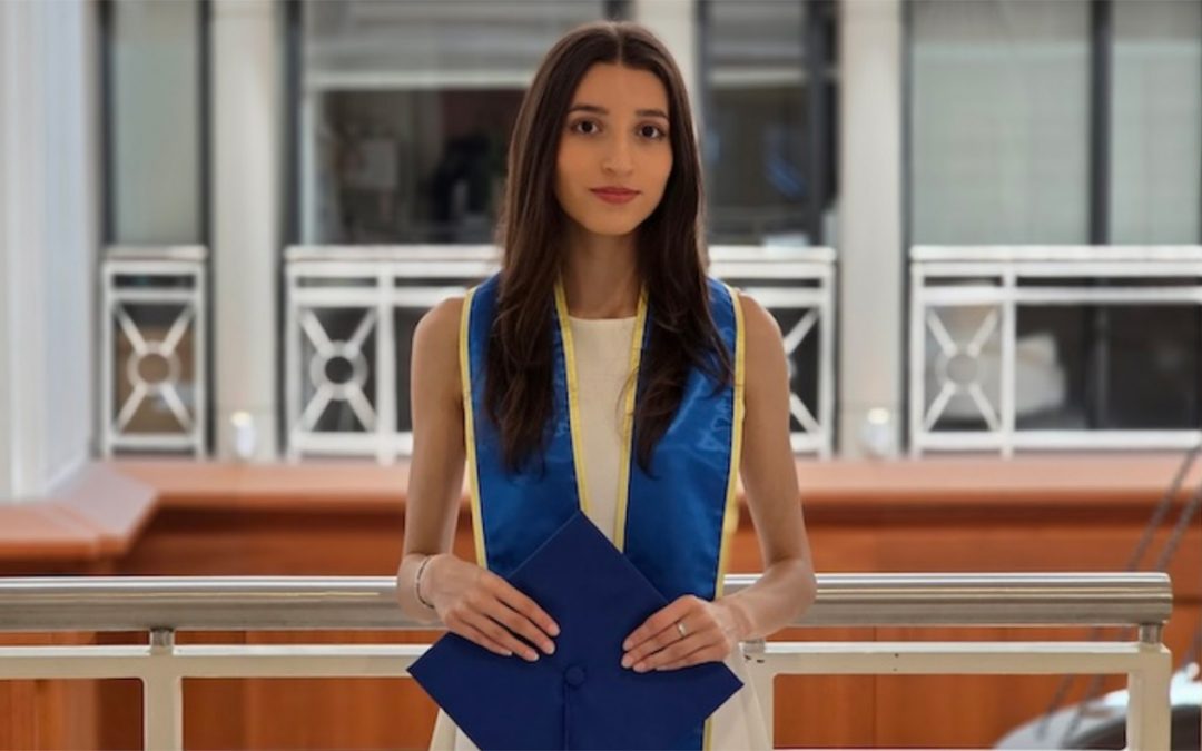 Meet Antonia Vázquez, UD’s Youngest Grad of 2026