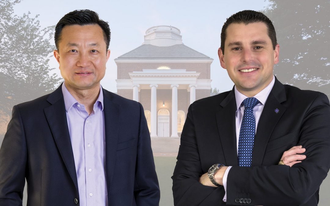 UD Lerner’s Chen, Asarta Appointed Named Professors