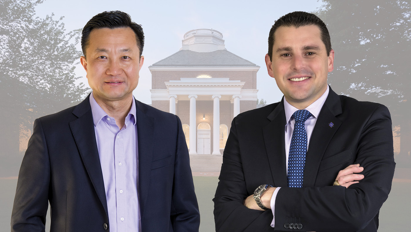 Bintong Chen and Carlos Asarta new named professors