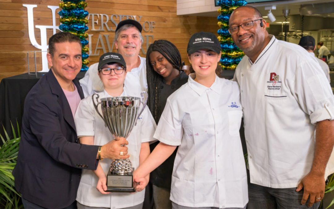 Lerner Students Show Off Culinary Skills in Blue Hen Bake Off