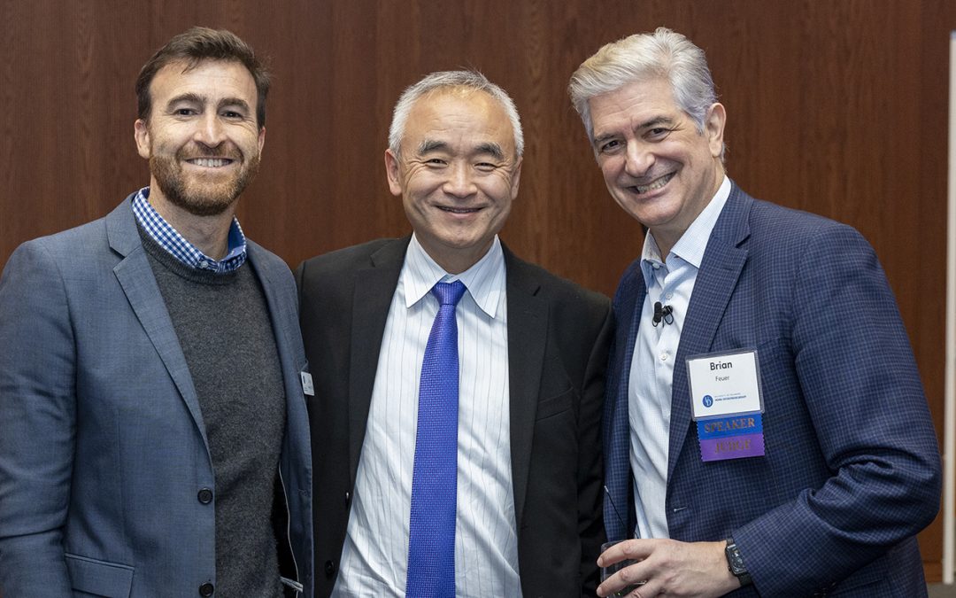 Alum Brian Feuer Shares High-Stakes Negotiation at UD