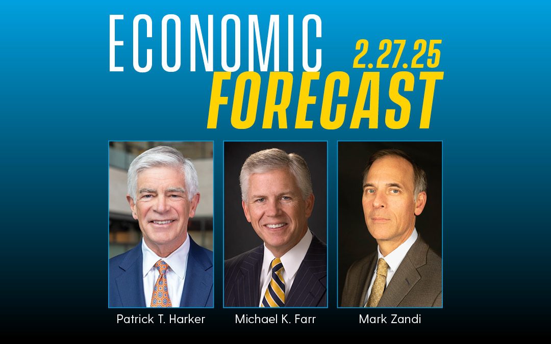 Save the Date: 2025 Lyons UD CEEE Economic Forecast on Feb. 27