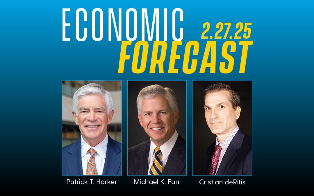 Save the Date: 2025 Lyons UD CEEE Economic Forecast on Feb. 27