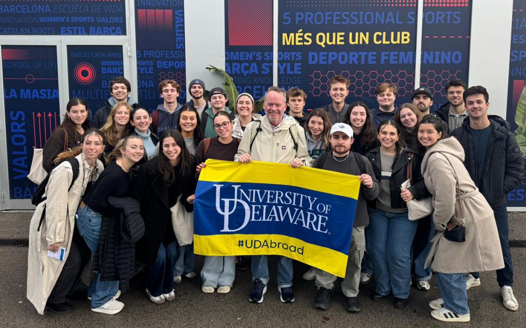 Sport Management Students Visit Europe During Winter Session