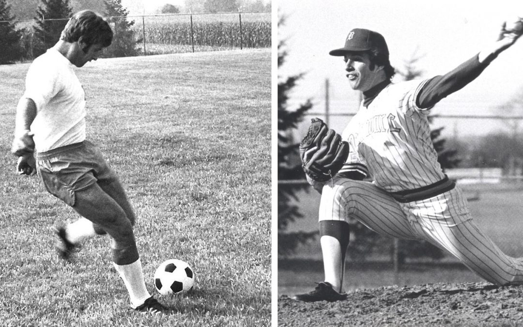 UD Athletics Hall of Fame Inductee Dave Ferrell: Leading By Performance