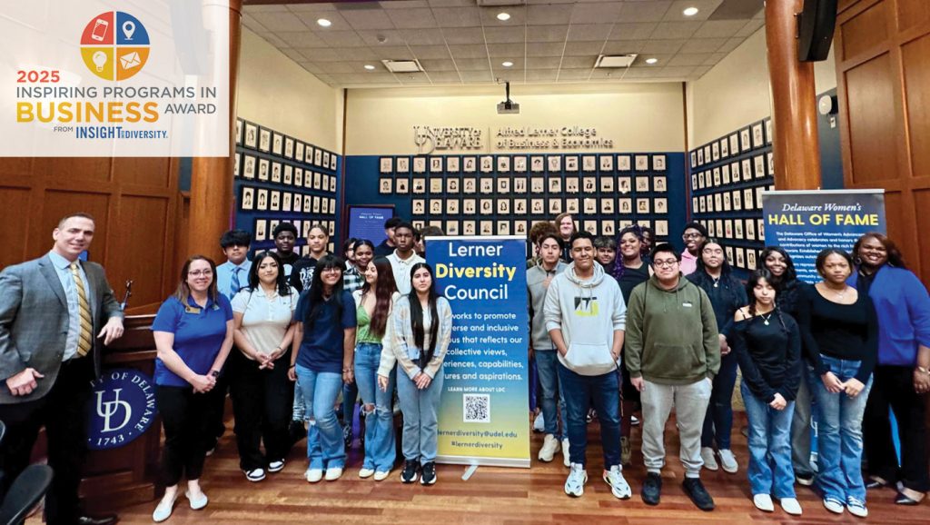 Group photo at LDC event