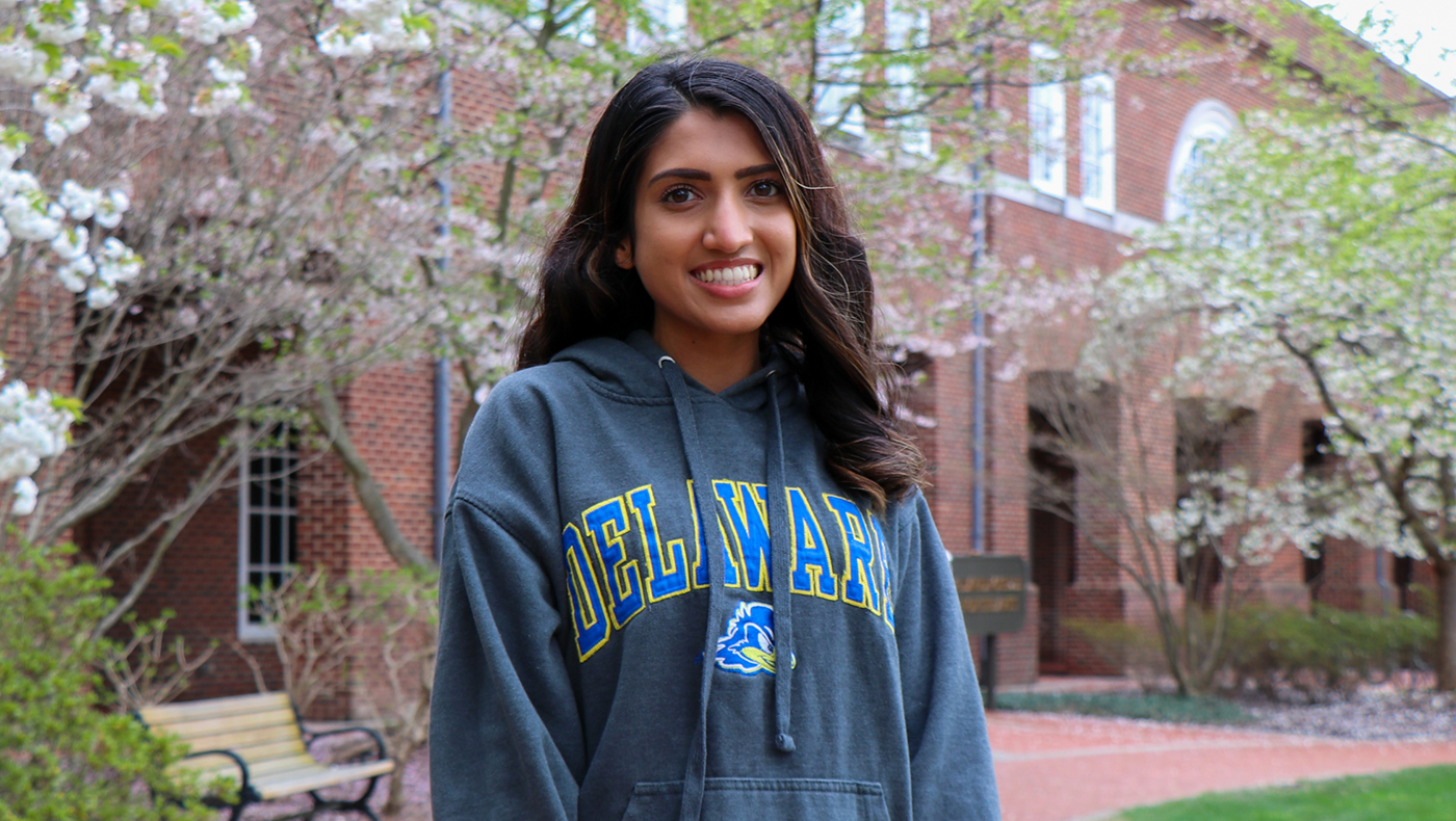 UD senior Jeel Patel was named a 2021-2022 Public Company Accounting Oversight Board Scholar.