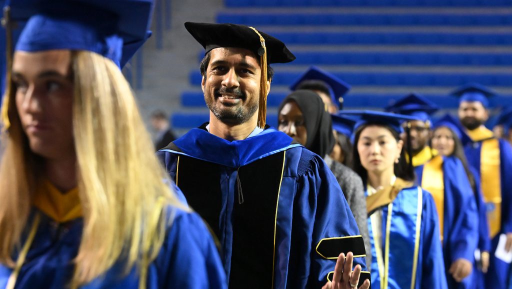 Photo of Lerner College of Business and economics Graduate