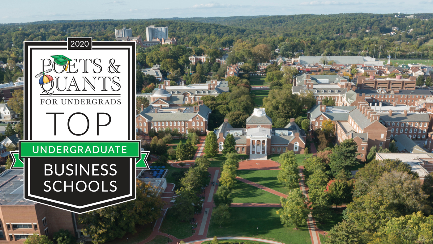 UD’s Lerner College undergraduate program has been ranked 51st in the nation by Poets&Quants.