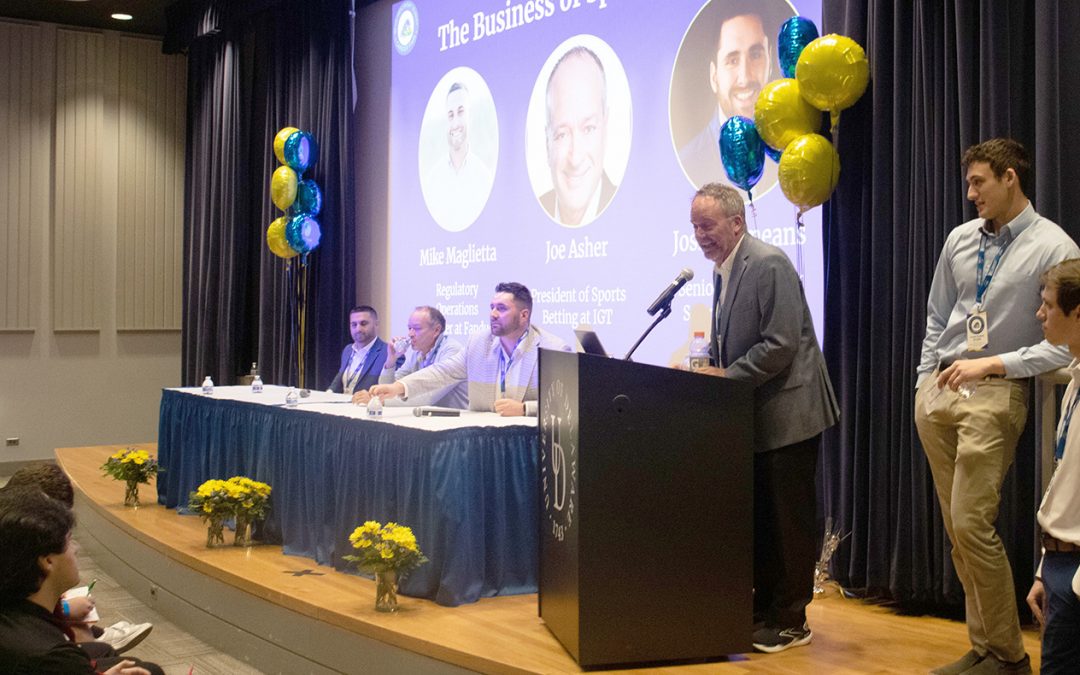 UD Students Hold Successful First Annual Blue Hen Sport Summit and Career Fair