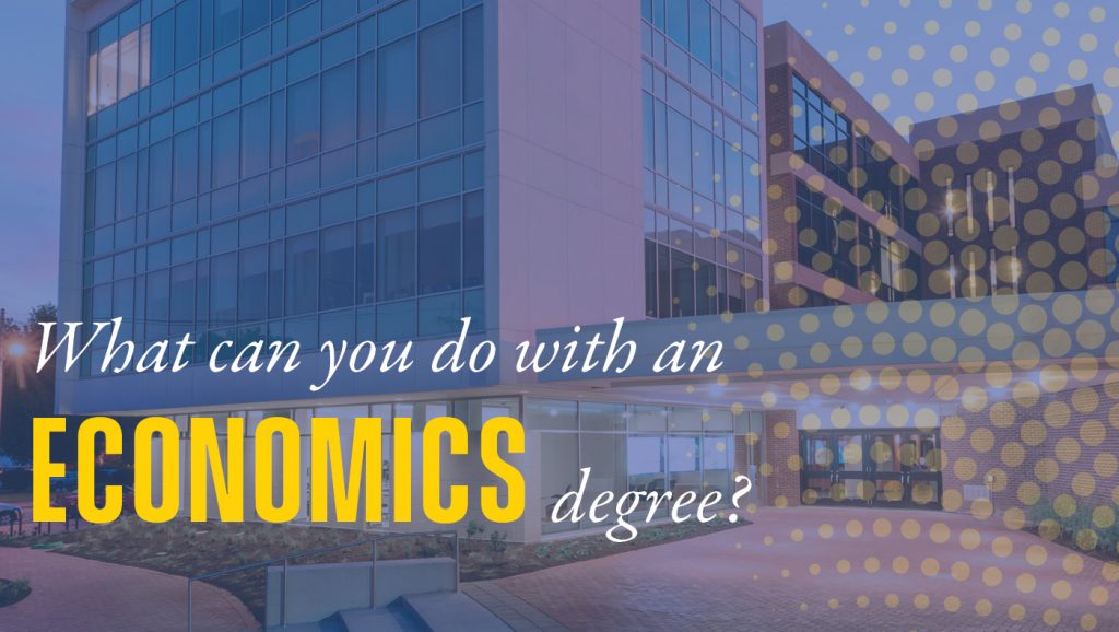 What Can You Do With an Economics Degree? Lerner University of Delaware
