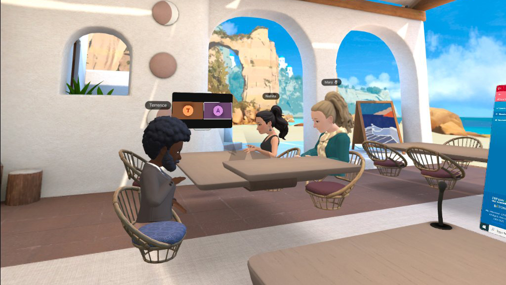 Lerner Students Help Test the Possibilities of Virtual Reality Learning