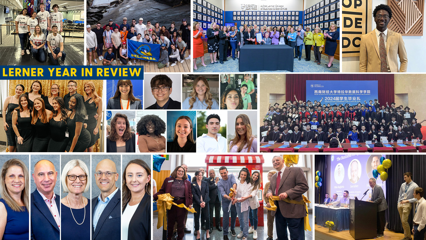 Lerner College 2024 Year in Review collage