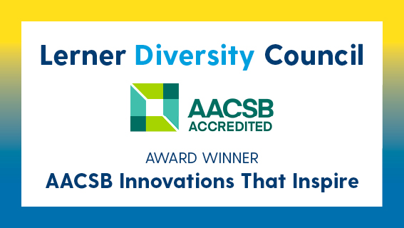 AACSB recognizes Lerner Diversity Council