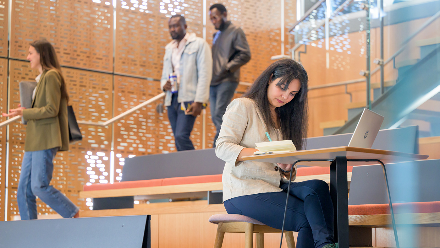 Lerner Grad Program FinTech Marketing Images